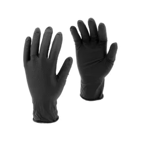   YATO YT-74742 Erős nitril kesztyű gyémánt mintával 9 - es méret 50 db/csomag