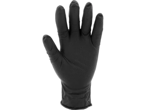 YATO YT-74743 Erős nitril kesztyű gyémánt mintával 10 - aes méret 50 db/csomag