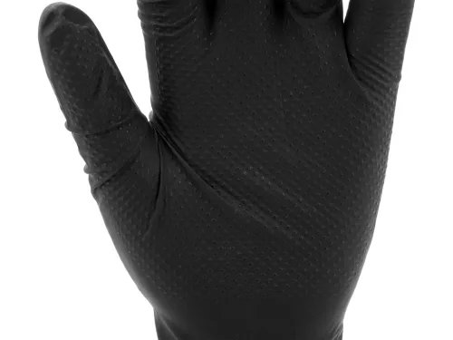 YATO YT-74744 Erős nitril kesztyű gyémánt mintával 11 - es méret 50 db/csomag