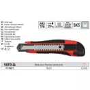 YATO YT-75071 Törhető pengés kés 18mm