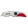 YATO YT-7520 Trapézpengés kés + 3 db penge