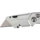 YATO YT-75203 Behajtható tarpézpengés kés övvágó / dobozbontó funkcióval +3 db pótpengével
