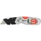 YATO YT-75210 Behajtható tarpézpengés kés övvágó / dobozbontó funkcióval +2 db pótpengével +2 db bitheggyel (1 db lapos 6mm, 1 db PH2)