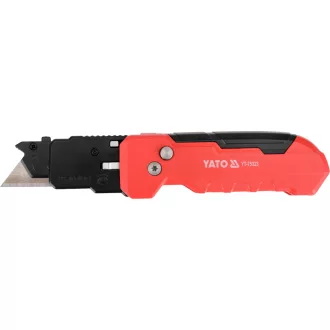   YATO YT-75323 Trapézpengés univerzális kés, kaparó, pótpengetartóval