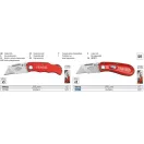 YATO YT-7534 Trapézpengés kés összecsukható + 5db penge