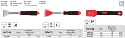 YATO YT-75465 Festékkaparó 40 mm