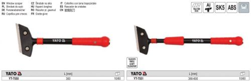 YATO YT-7550 Üvegkaparó 300 mm