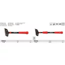 YATO YT-7551 Üvegkaparó teleszkópos nyéllel 390-600 mm