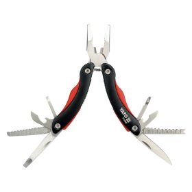   YATO YT-76042 Multifunkciós szerszám (zsebkés) + tok Alumínium