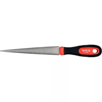 YATO YT-76080 Gyémánt fenőkő nyéllel
