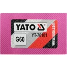 YATO YT-76101 Gyémánt szemcsés csiszolószivacs P60