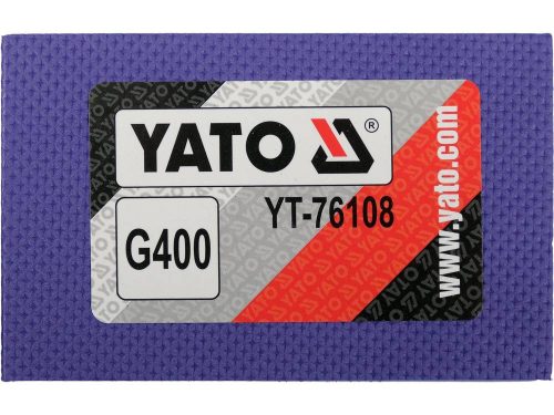YATO YT-76108 Gyémánt szemcsés csiszolószivacs P400
