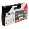 YATO YT-7751 Bit dugókulcs készlet 18 részes Torx 1/4", 1/2" CrV