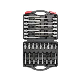   YATO YT-77540 Bit dugókulcs készlet 30 részes Imbusz 1/2" 5-19 mm CrV