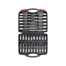   YATO YT-77541 Bit dugókulcs készlet 32 részes Torx 1/2" T20-T70 CrV