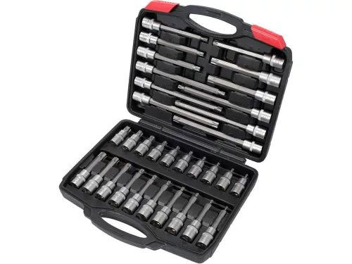 YATO YT-77541 Bit dugókulcs készlet 32 részes Torx 1/2" T20-T70 CrV