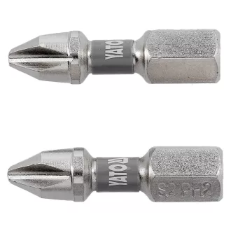 YATO YT-78001 Bithegy PH2 x 25 mm (2 db)
