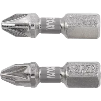 YATO YT-78004 Bithegy PZ2 x 25 mm (2 db)