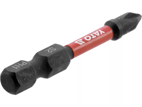 YATO YT-78040 Impact bithegy PH1 x 50 mm (2 db/cs)