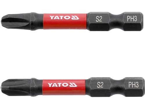 YATO YT-78042 Impact bithegy PH3 x 50 mm (2 db/cs)