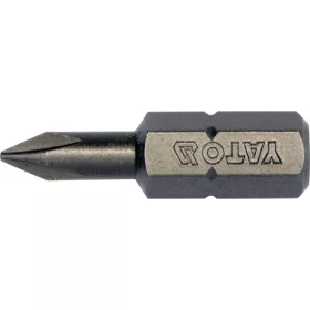 YATO YT-78130 Bithegy PH0 1/4" 25 mm (10 db/cs)