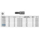 YATO YT-78146 Bithegy Torx T30 1/4" 25 mm (10 db/cs)