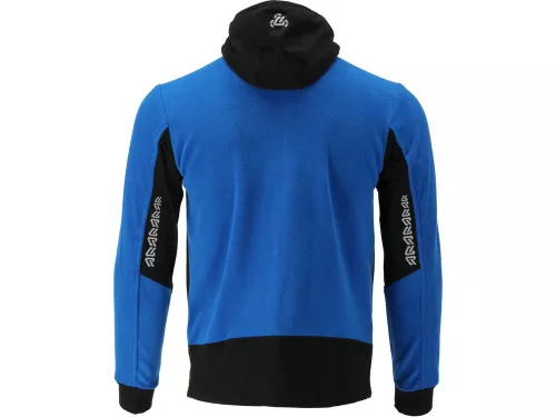 YATO YT-79163 Pamut pulóver XL-es méret kék Sarna