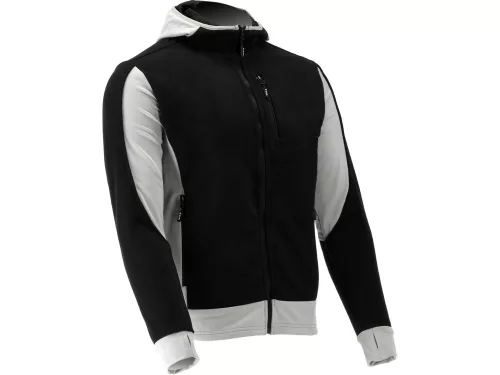 YATO YT-79175 Pamut pulóver 3XL-es méret fekete Sarna