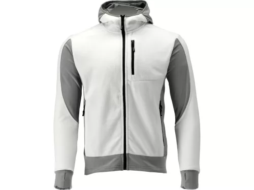 YATO YT-79181 Pamut pulóver 3XL-es méret fehér Sarna