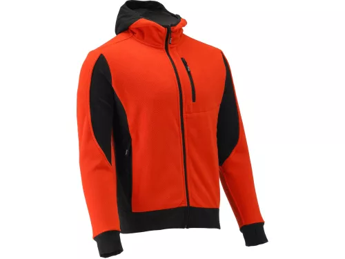 YATO YT-79186 Pamut pulóver 2XL-es méret piros Sarna