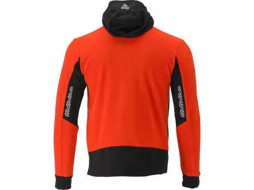 YATO YT-79186 Pamut pulóver 2XL-es méret piros Sarna