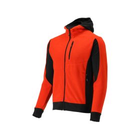 YATO YT-79187 Pamut pulóver 3XL-es méret piros Sarna