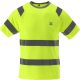 YATO YT-79379 Jól láthatsági rövid ujjú környakas póló ORIOLUS S. XL