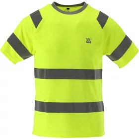   YATO YT-79380 Jól láthatsági rövid ujjú környakas póló ORIOLUS S. XXL