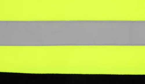 YATO YT-79389 Jól láthatsági magas nyakú polár pulóver ORIOLUS S. M