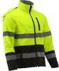 YATO YT-79398 Jól láthatsági magas nyakú szoftshell kabát ORIOLUS S. XXL