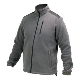   YATO YT-79520 Munkavédelmi polár pulóver szürke S-es méret 3 zsebes Max Hevy