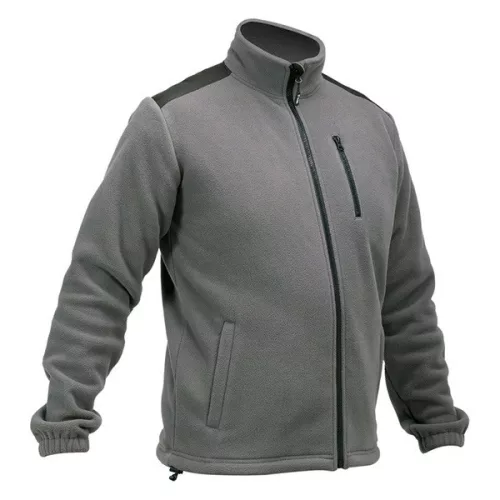 YATO YT-79520 Munkavédelmi polár pulóver szürke S-es méret 3 zsebes Max Hevy