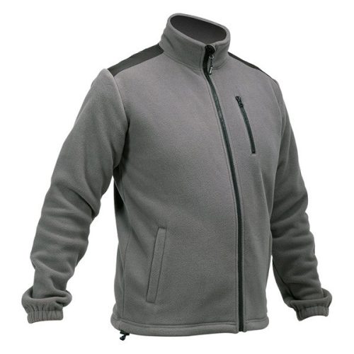 YATO YT-79523 Munkavédelmi polár pulóver szürke XL-es méret 3 zsebes Max Hevy