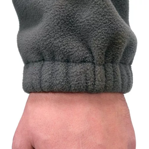 YATO YT-79523 Munkavédelmi polár pulóver szürke XL-es méret 3 zsebes Max Hevy