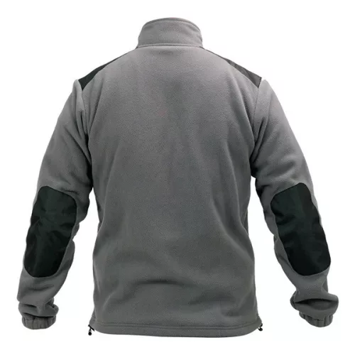 YATO YT-79524 Munkavédelmi polár pulóver szürke 2XL-es méret 3 zsebes Max Hevy