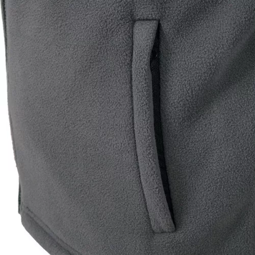 YATO YT-79524 Munkavédelmi polár pulóver szürke 2XL-es méret 3 zsebes Max Hevy