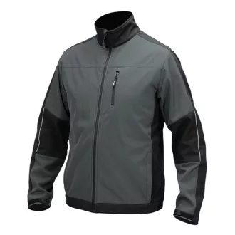   YATO YT-79540 Munkavédelmi softshell kabát szürke-fekete S-es méret 3 zsebes