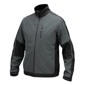   YATO YT-79541 Munkavédelmi softshell kabát szürke-fekete M-es méret 3 zsebes