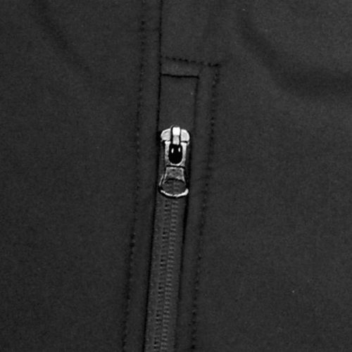 YATO YT-79553 Munkavédelmi softshell kabát kapucnival fekete XL-es méret 3 zsebes