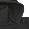 YATO YT-79554 Munkavédelmi softshell kabát kapucnival fekete 2XL-es méret 3 zsebes