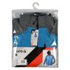 YATO YT-79560 Munkavédelmi softshell kabát kapucnival kék-szürke S-es méret