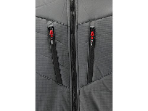 YATO YT-79624 Frost Téli kabát béléssel fekete XXL