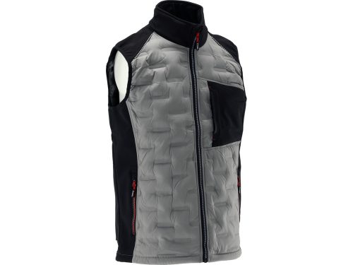 YATO YT-79660 Alaska szigetelt mellény béléssel szürke-fekete S