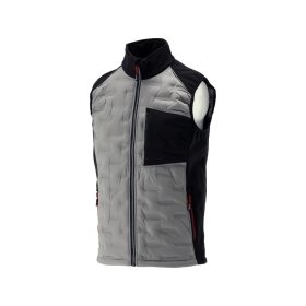   YATO YT-79663 Alaska szigetelt mellény béléssel szürke-fekete XL